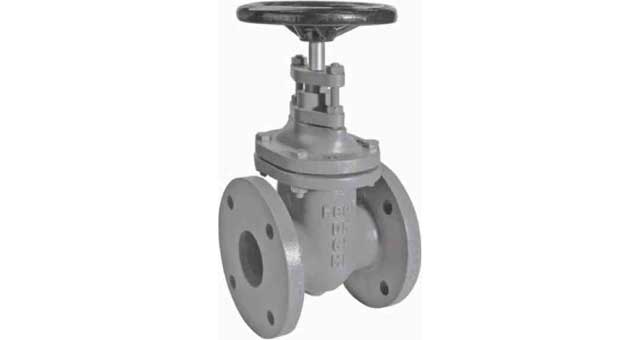 755612 GATE VALVE DIN CAST IRON, FLANGED PN10 #292 400MM