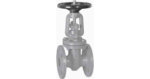 755624 GATE VALVE DIN CAST IRON, FLANGED PN10 #306 300MM