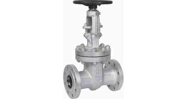 755730 GATE VALVE DIN CAST STEEL PN40, FLANGED #3840 DN 20