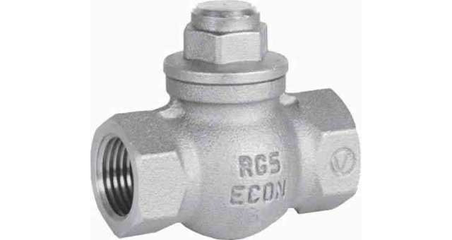 755769 CHECK VALVE DIN BRONZE SCREWED, LIFT TYPE #500TE 2-1/2
