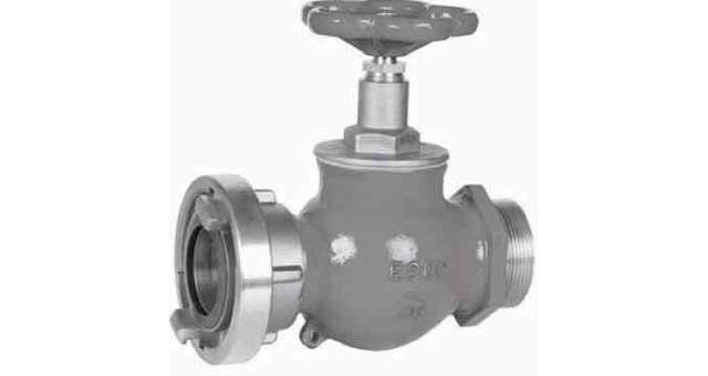 756017 FIRE/DECKWASH VALVE DIN W/MALE, THREAD COPPER ALLOY #901 3