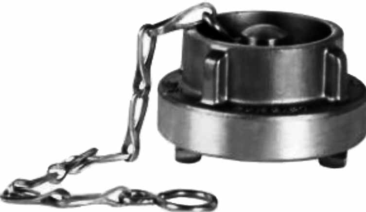 756029 SEALING CAP W/CHAIN STORZ, ALUMINIUM 31MM