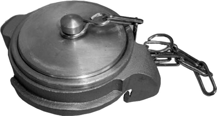 756068 SEALING CAP FOR FIRE/DECKWASH, VALVE NAKAJIMA 50A