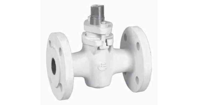 756179 PLUG VALVE DIN CAST IRON, FLANGED PN10 2-WAY 52BKP DN100