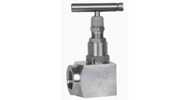 756231 NEEDLE VALVE STAINLESS STEEL, DIN BSPP ANGLE #228S 1/4