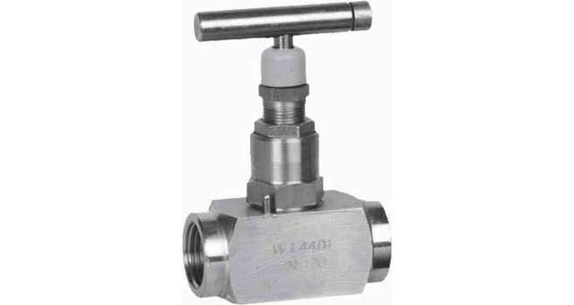 756245 NEEDLE VALVE STAINLESS STEEL, DIN NPT #1226S 1