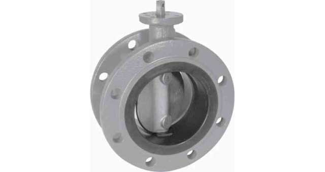 756313 BUTTERFLY VALVE DIN CAST IRON, PN10 SHORT #4620 500MM