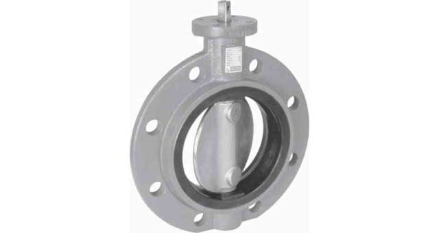 756355 BUTTERFLY VALVE DIN CAST IRON, MONOFLANGE #6020 400MM