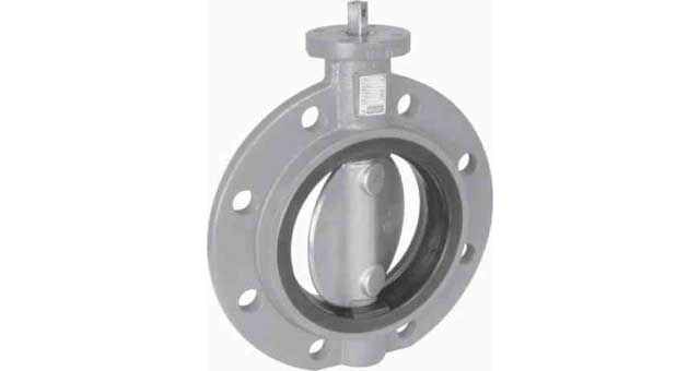 756364 BUTTERFLY VALVE DIN CAST IRON, MONOFLANGE #6110 300MM