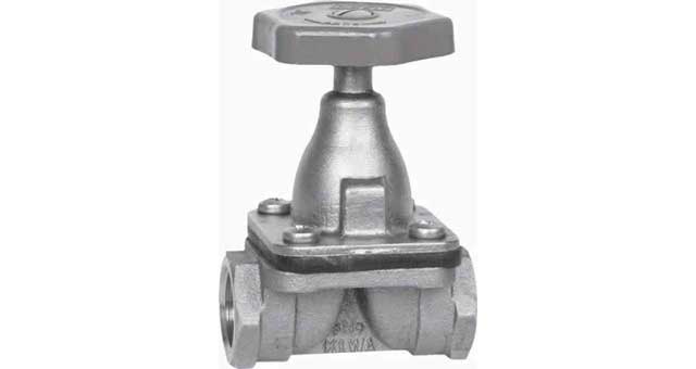 756412 DIAPHRAGM VALVE DIN SCREWED, BRONZE #5603 1/2