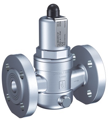 756612 VALVE PRESS. REDUCE W/FLANGE, PN40 S.STEEL #482MGFO-SP DN40
