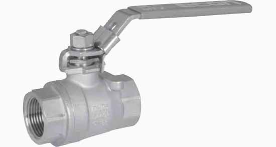 756670 BALL VALVE DIN S.STEEL 1000LBS, FULL BORE #7752 BSP 1-1/4