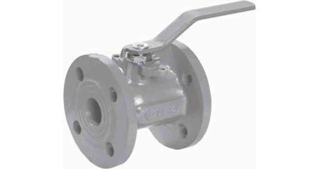 756684 BALL VALVE DIN BRONZE PN16, FULL BORE FLANGED #1943 150MM