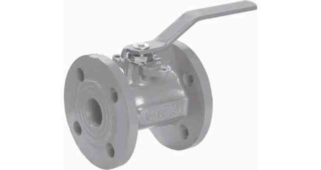 756710 BALL VALVE DIN C/IRON PN16, W/S.STEEL TRIM #1942R 150MM