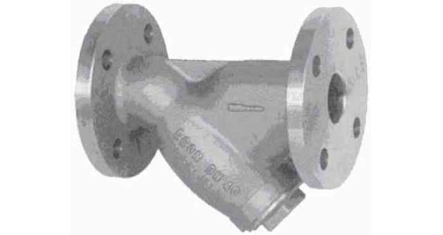 756815 Y-STRAINER DIN BRONZE FLANGED, PN10/16 #1017 40MM
