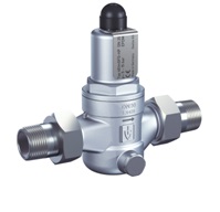 756970 VALVE PRESSURE REDUCING DIN, S.STEEL #481MGFO-HP DN40