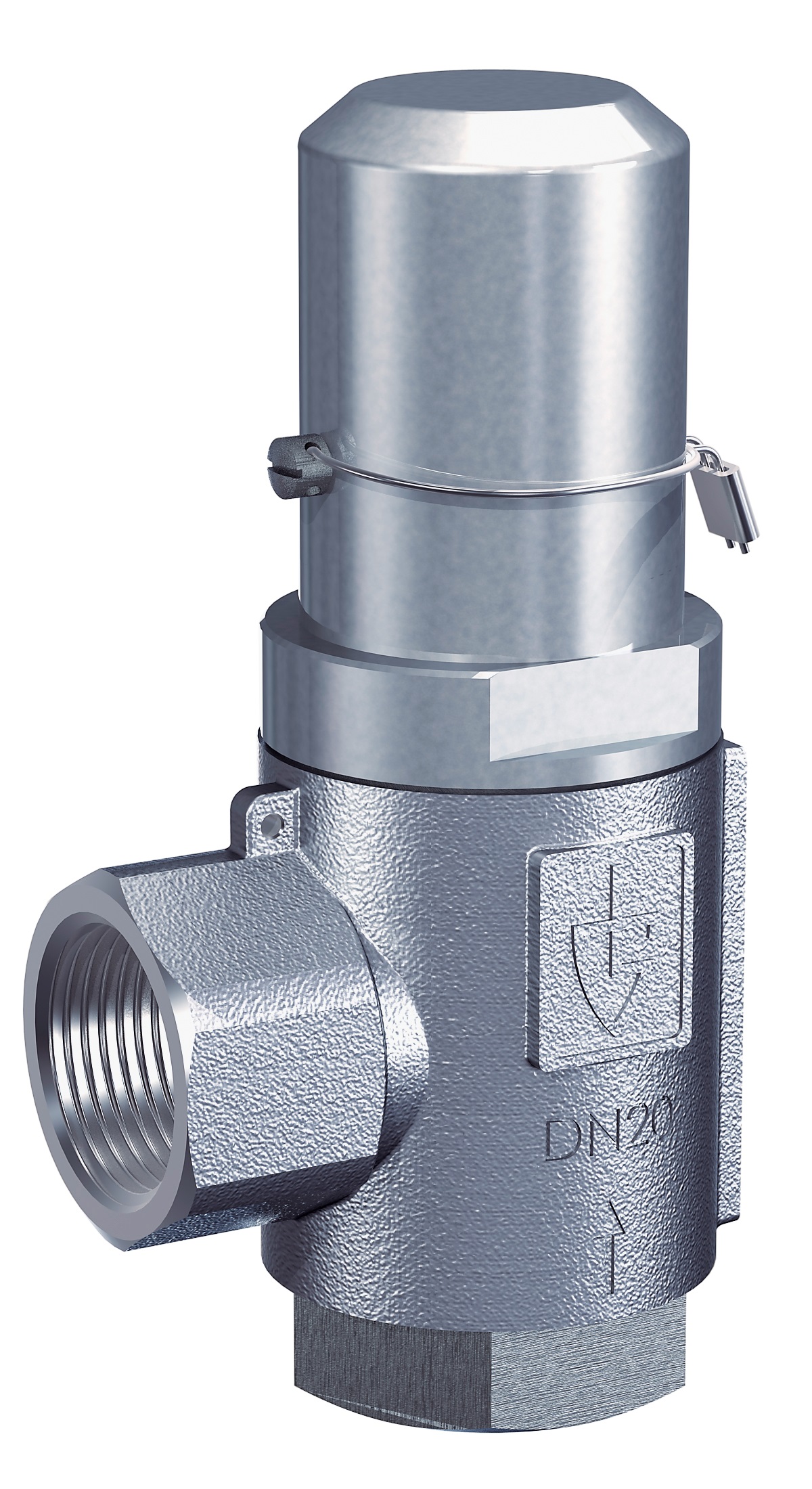 756990 VALVE OVERFLOW S.STEEL DIN, #418TGFO G1-1/4