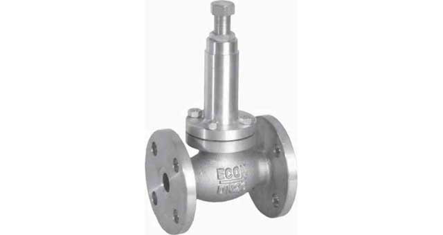 757033 OVER FLOW VALVE DIN BRONZE, FLANGED END #523 DN 25