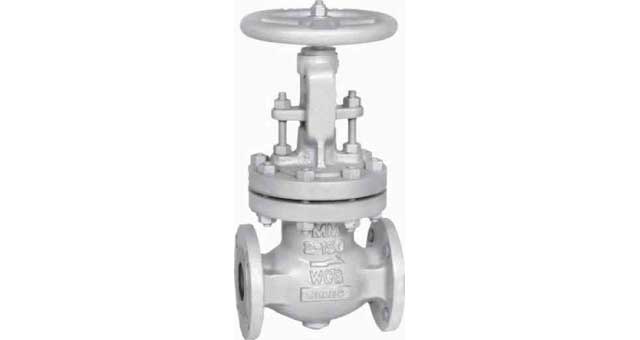 757154 GLOBE VALVE ANSI300 CARBON STL, S.STEEL TRIM FLANGED #1821 6