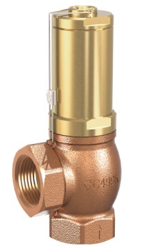 757167 VALVE OVERFLOW GUNMETAL DIN, #617TGFO G2