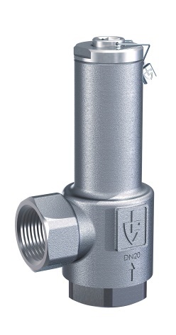 757170 VALVE OVERFLOW S.STEEL DIN, #417TGFO G3/4