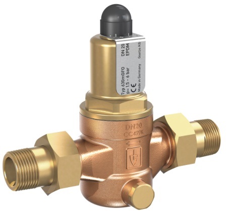 757192 VALVE OVERFLOW GUNMETAL, #630MGFO DIN 50