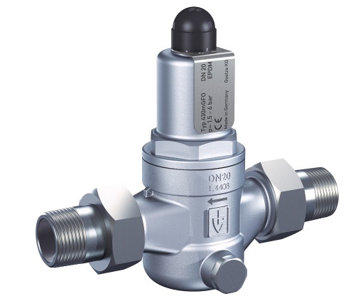 757198 VALVE OVERFLOW S.STEEL, #430MGFO DIN 50