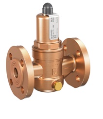 757228 VALVE OVERFLOW GUNMETAL, PN40 #631MGFO DIN 65