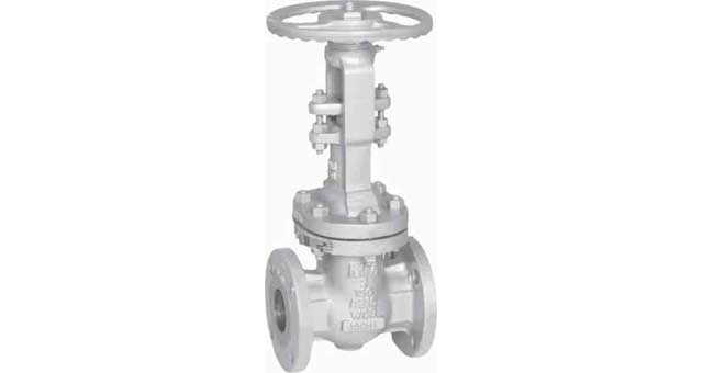 757272 GATE VALVE ANSI 300 CARBON STL, S.STEEL TRIM FLANGED #1870 3