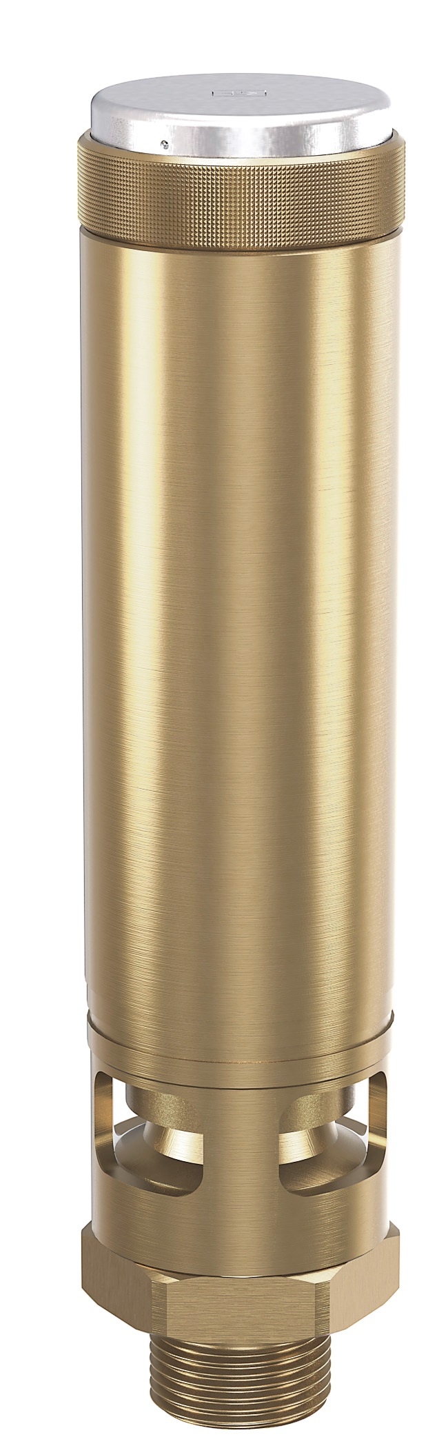757363 VALVE SAFETY BRASS DIN #812SGK, W/S.STEEL SPRING DN50