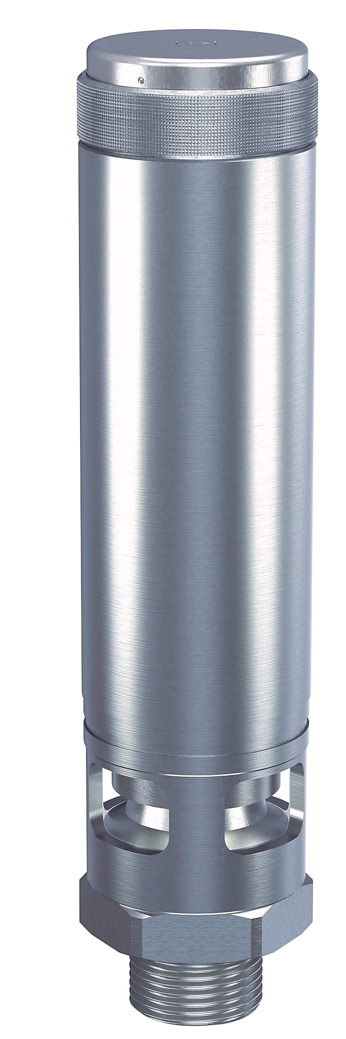757366 VALVE SAFETY S.STEEL #412SGK, DIN W/S.STEEL SPRING DN25