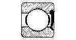 770276 BALL BEARING SINGLE ROW, DEEP GROOVE NO.6205RS