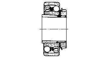 771145 BALL BEARING DOUBLE ROW, DEEP GROOVE NO.2219K