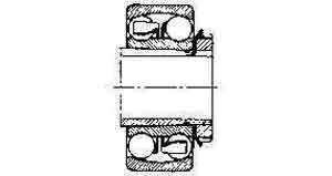 771192 BALL BEARING DOUBLE ROW, DEEP GROOVE NO.2316K