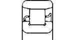 771531 ROLLER BEARING N-304