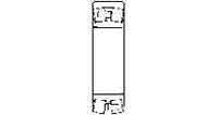772542 ROLLER BEARING SPHERICAL, NO.22209K