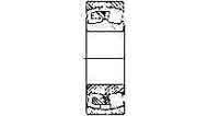 772611 ROLLER BEARING SPHERICAL, NO.22318